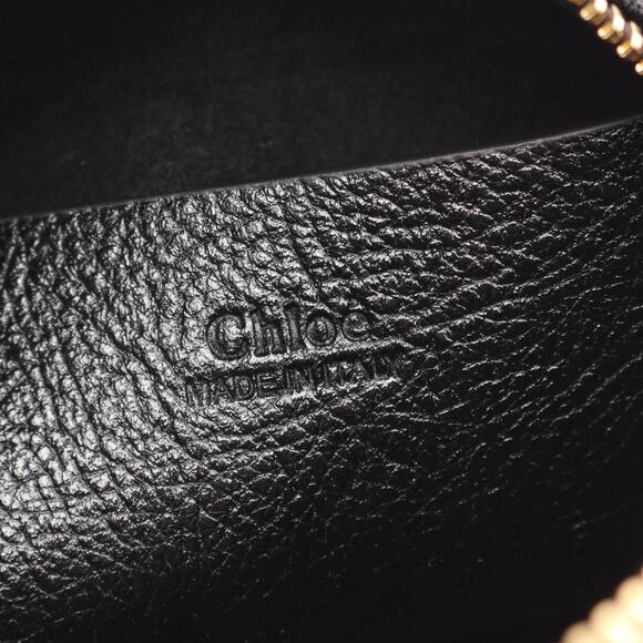 Chloe Bracelet Handbag Black Leather - Picture 4 of 4